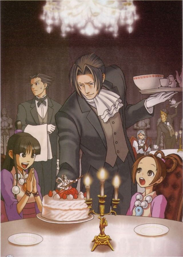 Miles Edgeworth wallpaper 0064