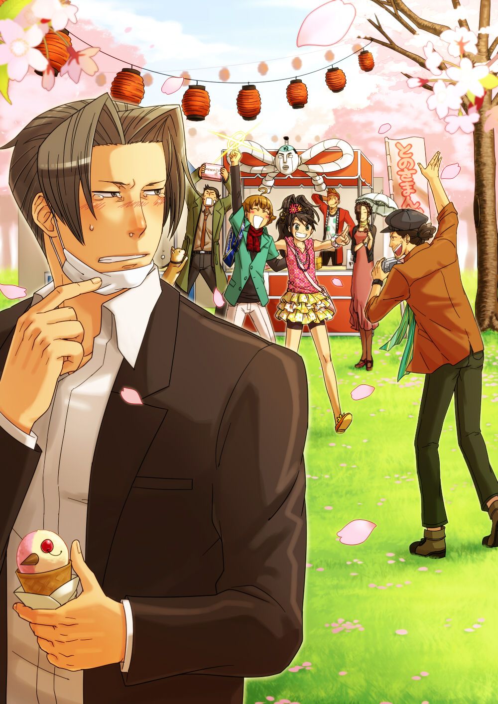 Miles Edgeworth wallpaper 0065