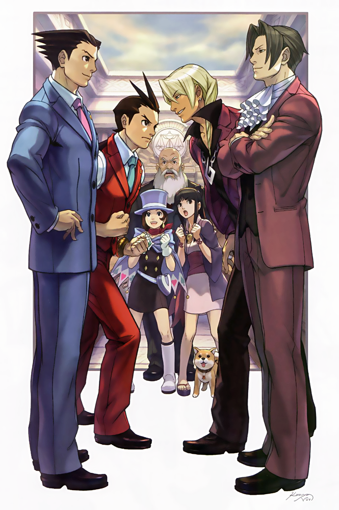 Miles Edgeworth wallpaper 0067