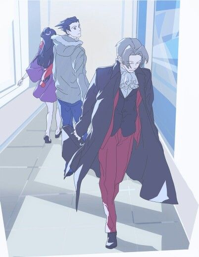 Miles Edgeworth wallpaper 0070