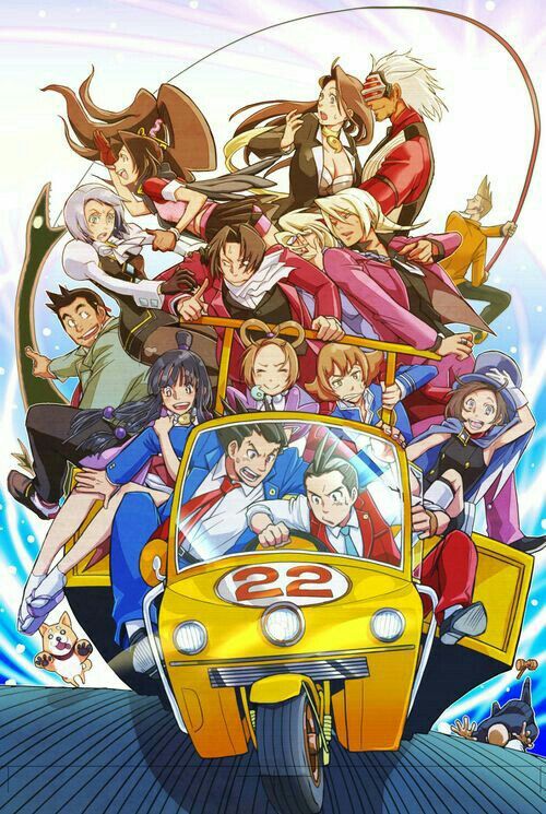 Miles Edgeworth wallpaper 0075