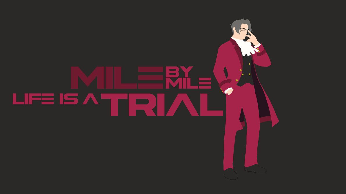 Miles Edgeworth wallpaper 0078