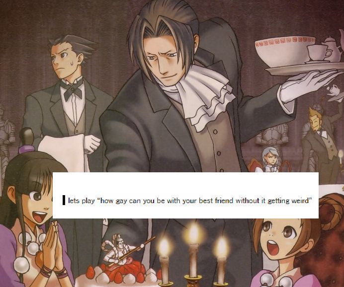 Miles Edgeworth wallpaper 0082