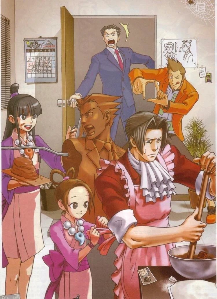 Miles Edgeworth wallpaper 0084