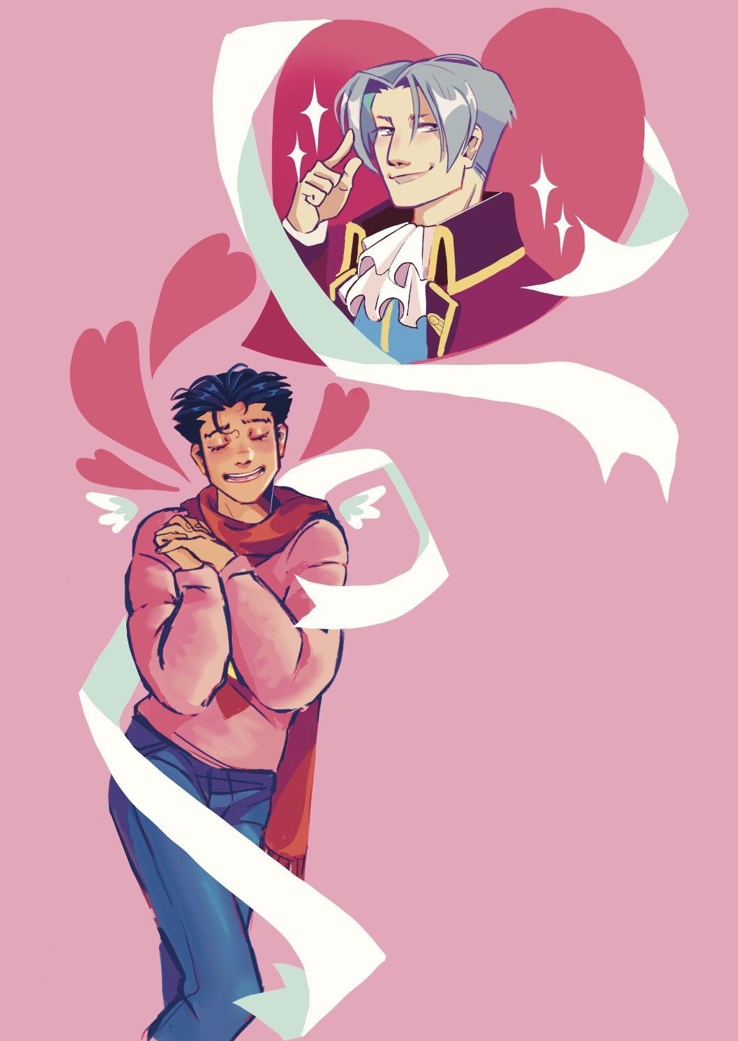 Miles Edgeworth wallpaper 0088