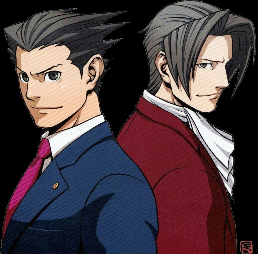 Miles Edgeworth wallpaper 0089