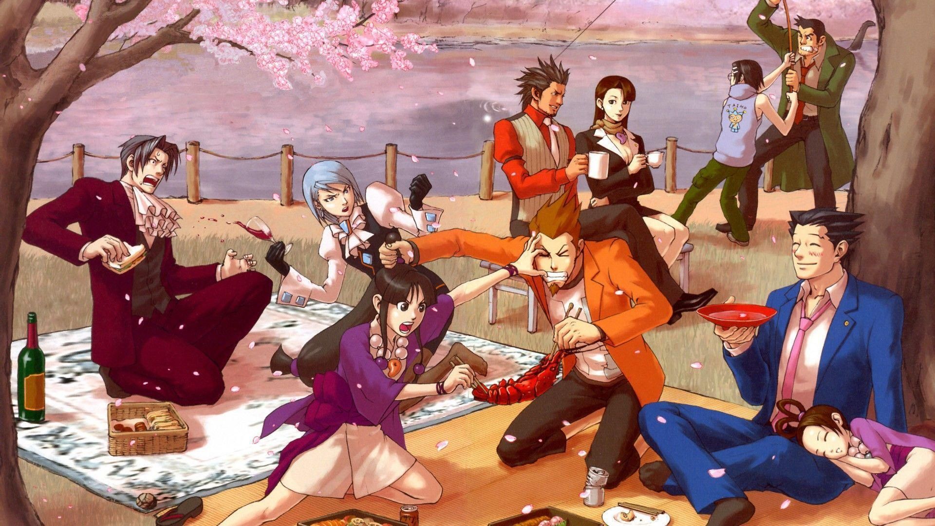 Miles Edgeworth wallpaper 0090