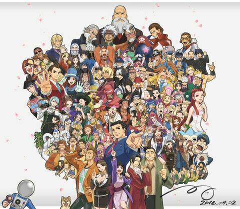 Miles Edgeworth wallpaper 0091