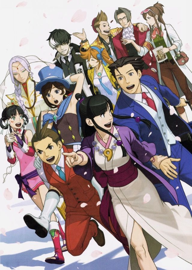 Miles Edgeworth wallpaper 0093