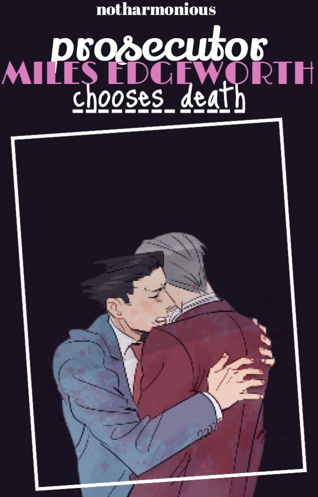Miles Edgeworth wallpaper 0095