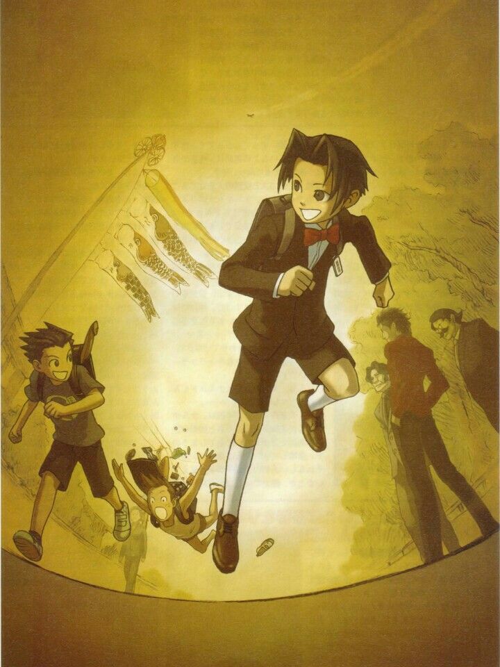 Miles Edgeworth wallpaper 0097