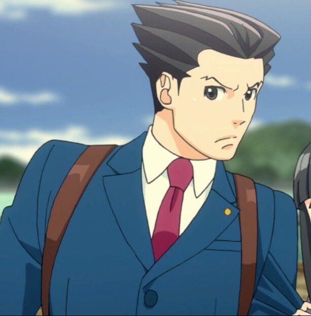Miles Edgeworth wallpaper 0098