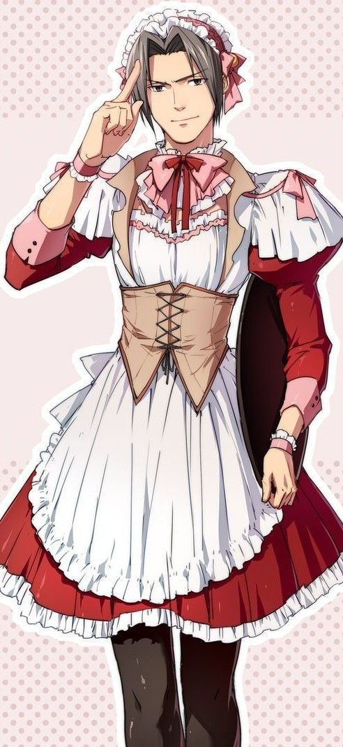 Miles Edgeworth wallpapers for mobile