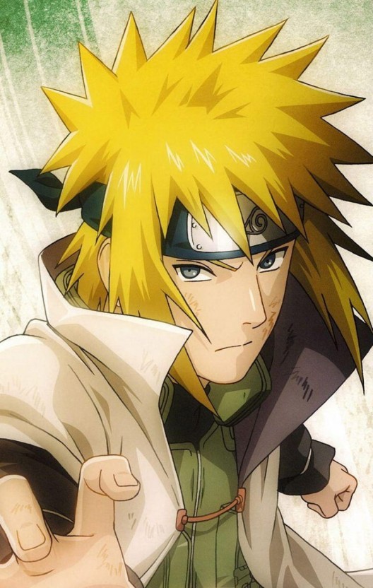 Minato Namikaze animated wallpaper