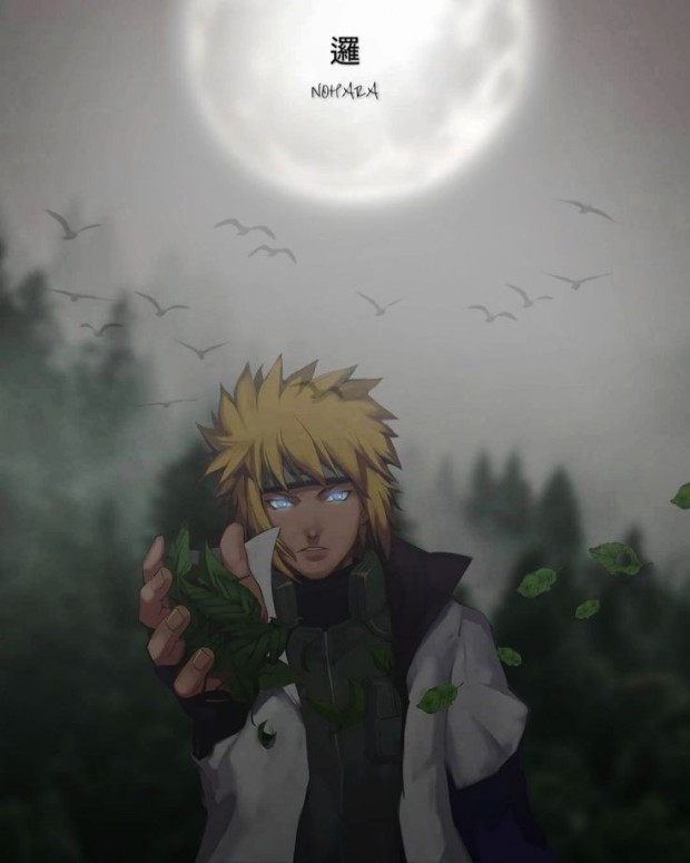 Minato Namikaze themed wallpapers