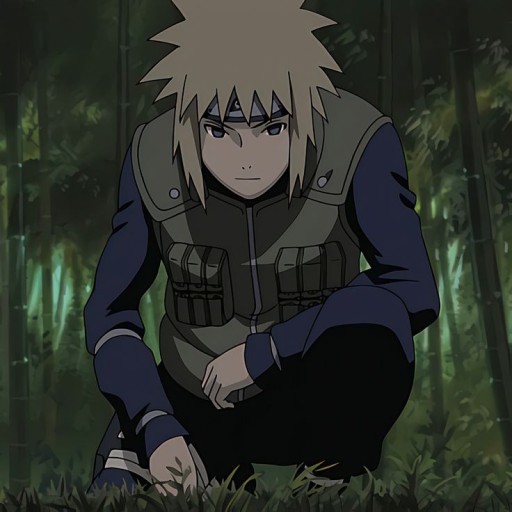 Minato Namikaze wallpaper collection