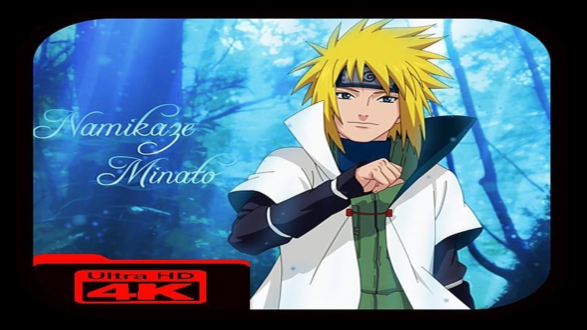 Minato Namikaze wallpaper for mobile