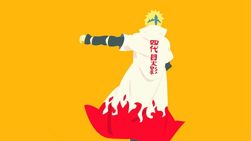 Minato Namikaze wallpaper HD
