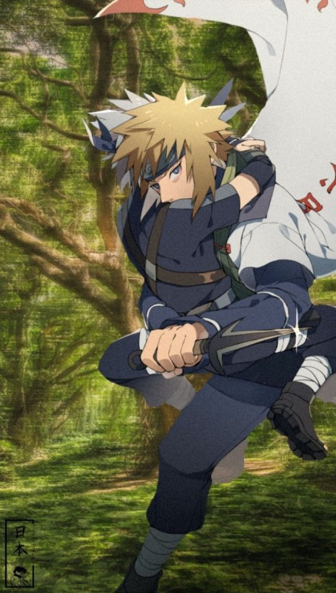Minato Namikaze wallpaper 0021
