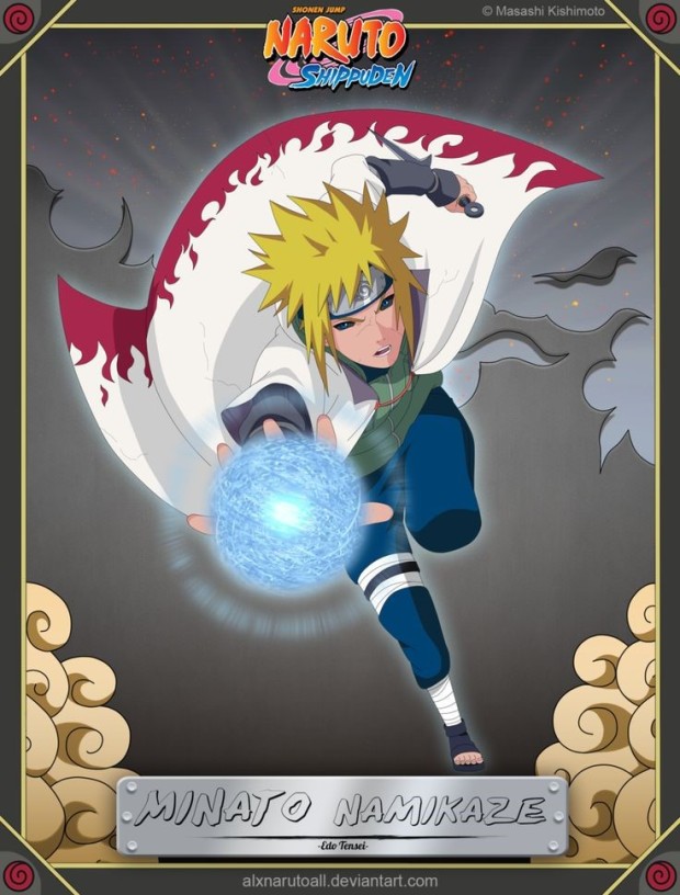 Minato Namikaze wallpaper 0022