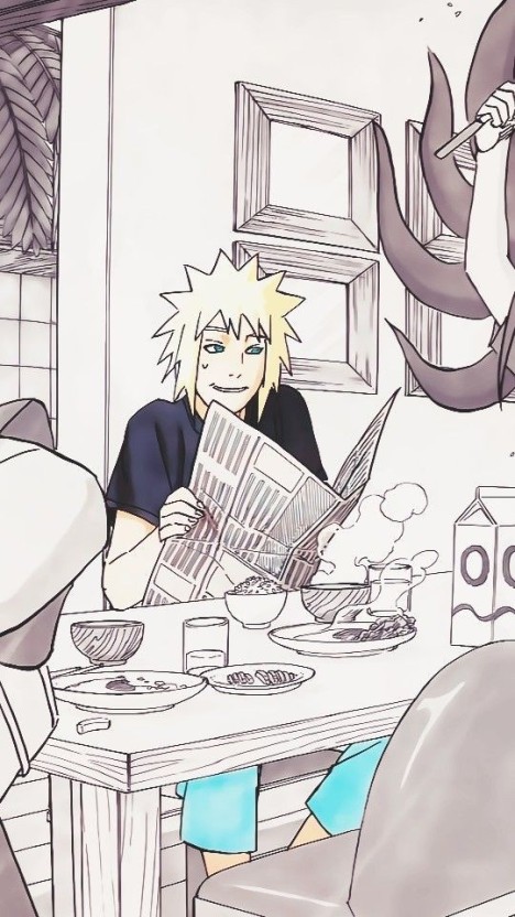 Minato Namikaze wallpaper 0045