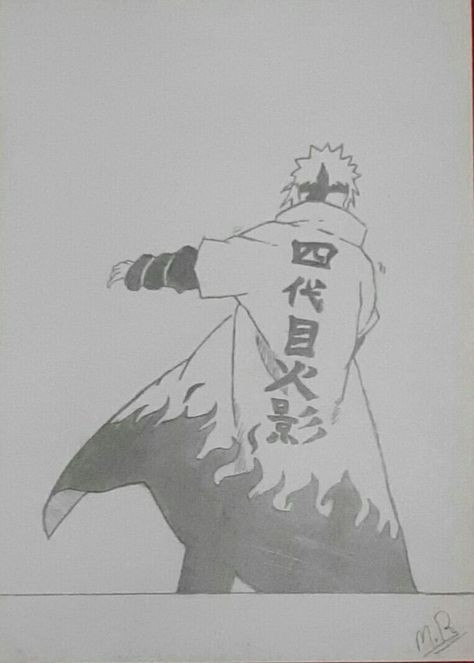 Minato Namikaze wallpaper 0046
