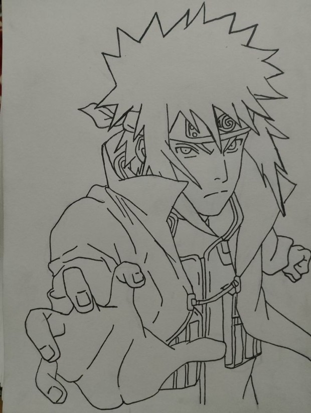 Minato Namikaze wallpaper 0049