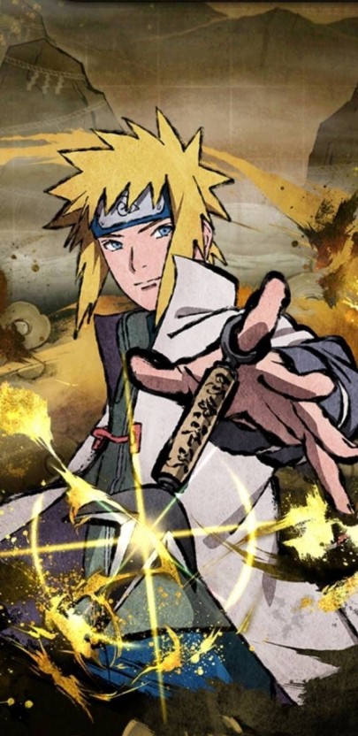 Minato Namikaze wallpaper 0053
