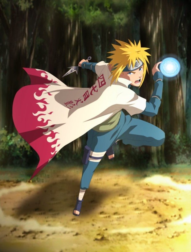 Minato Namikaze wallpaper 0076