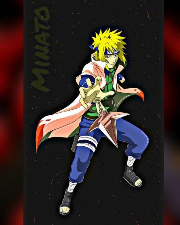 Minato Namikaze wallpaper 0080