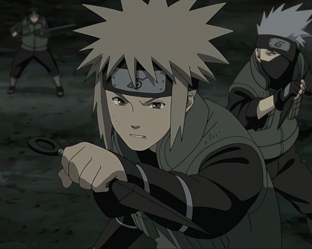 Minato Namikaze wallpaper 0087
