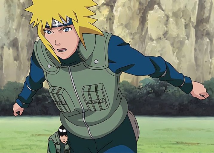 Minato Namikaze wallpaper 0098