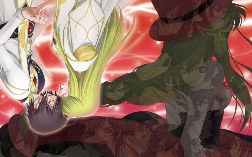 minimalist Code Geass wallpapers