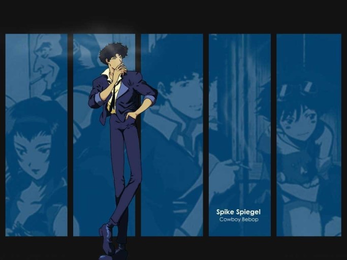 minimalist Cowboy Bebop wallpaper styles