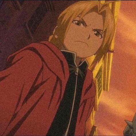 minimalist Edward Elric wallpaper