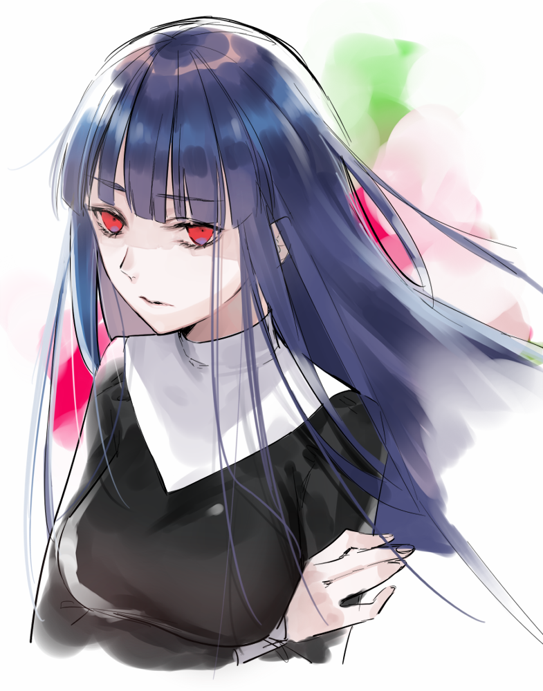 minimalist Fujino Asagami wallpapers