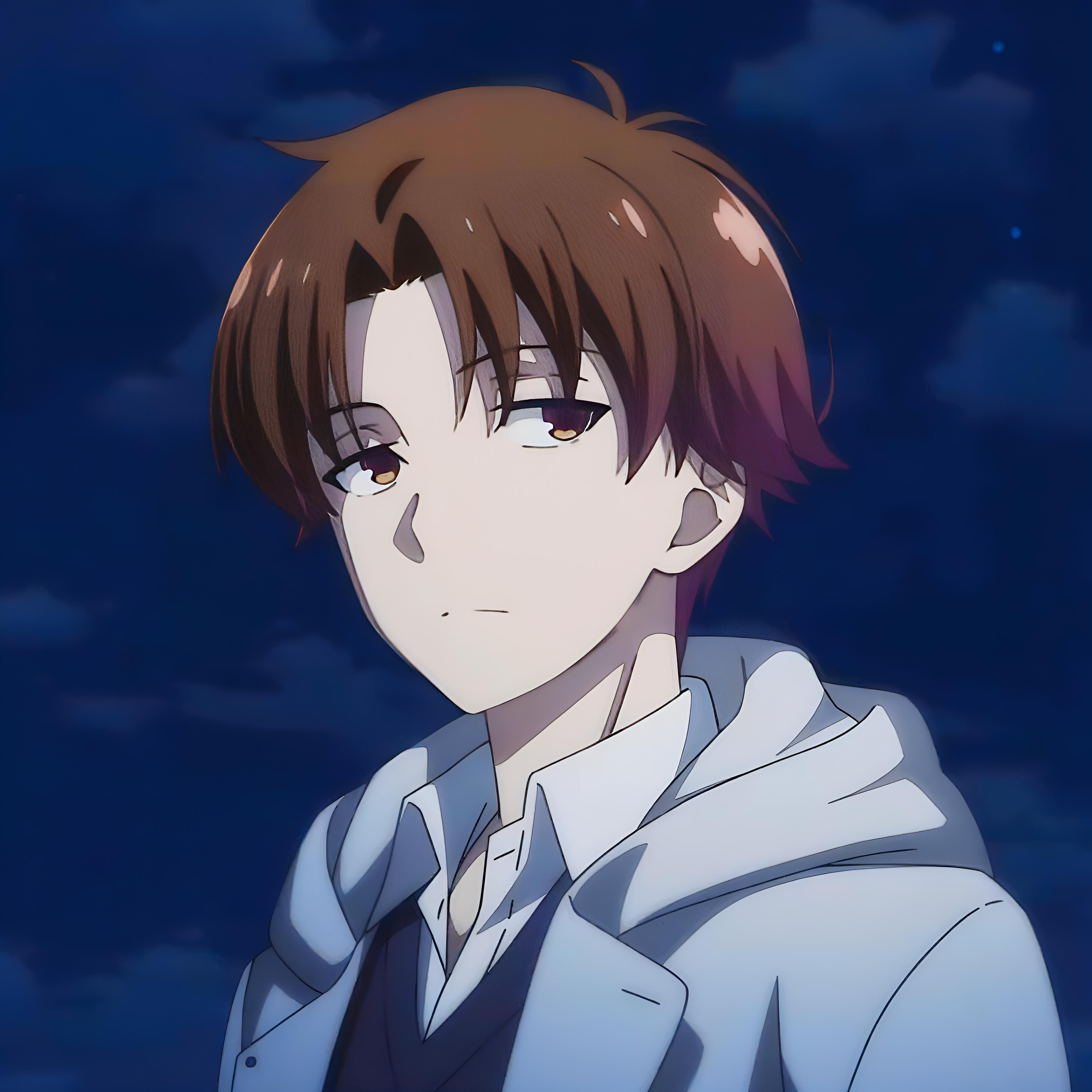 minimalistic Kiyotaka Ayanokoji wallpapers