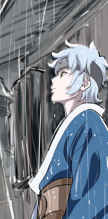 Mitsuki aesthetic wallpaper