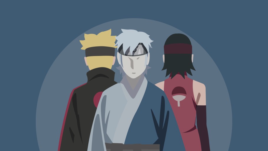 Mitsuki phone wallpaper