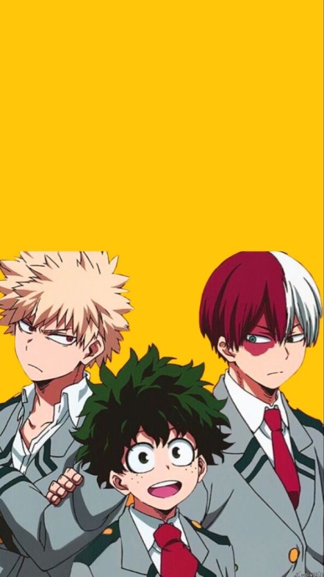 My Hero Academia seasonal wallpapers