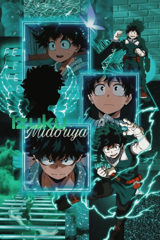 My Hero Academia themed funny backgrounds