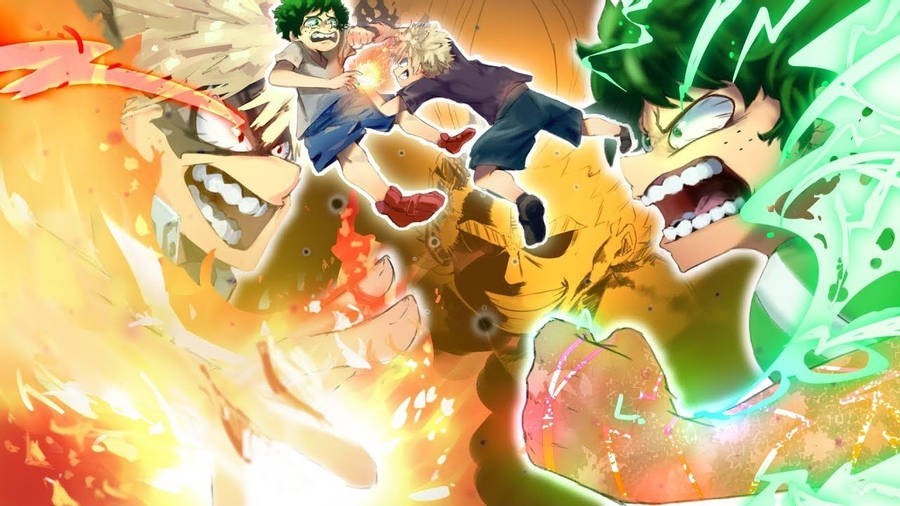 My Hero Academia wallpaper 0068