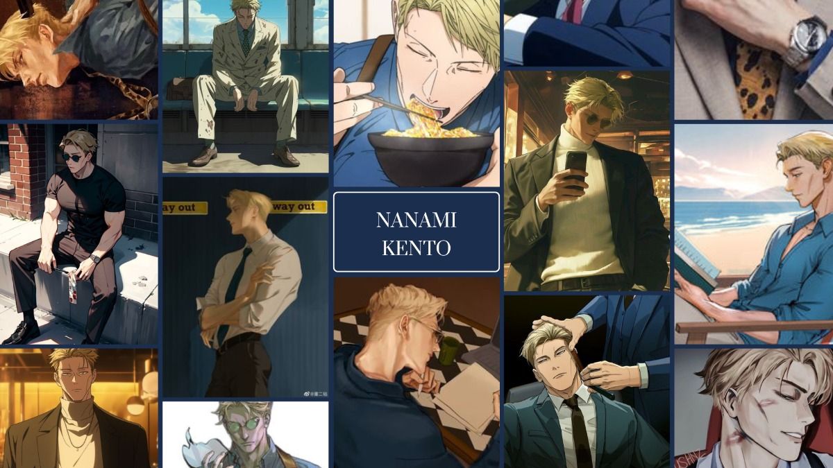 Nanami Kento wallpaper 0082
