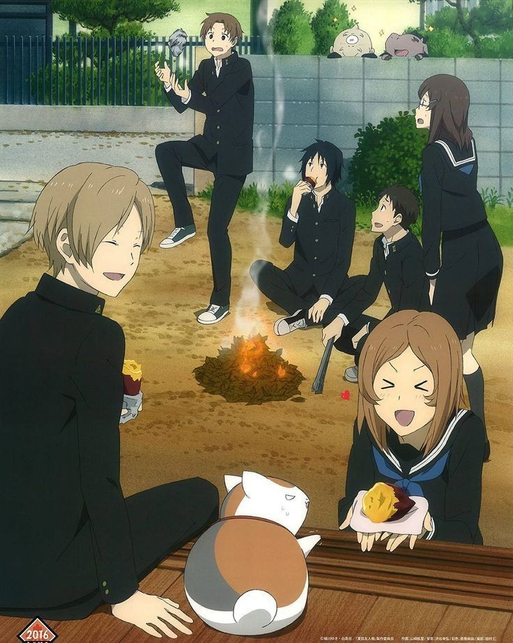 Natsume Takashi character wallpapers