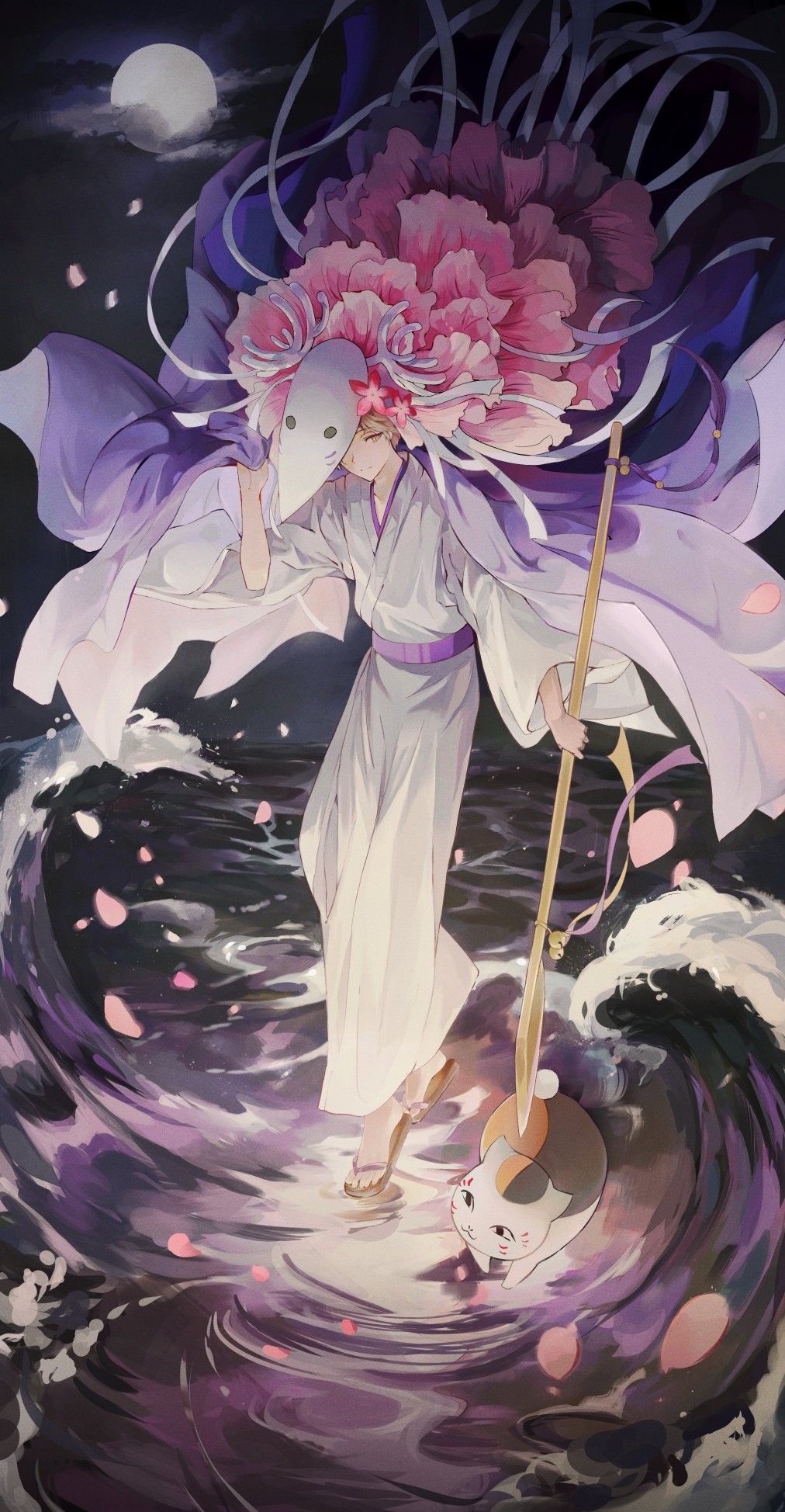 Natsume Takashi wallpaper art