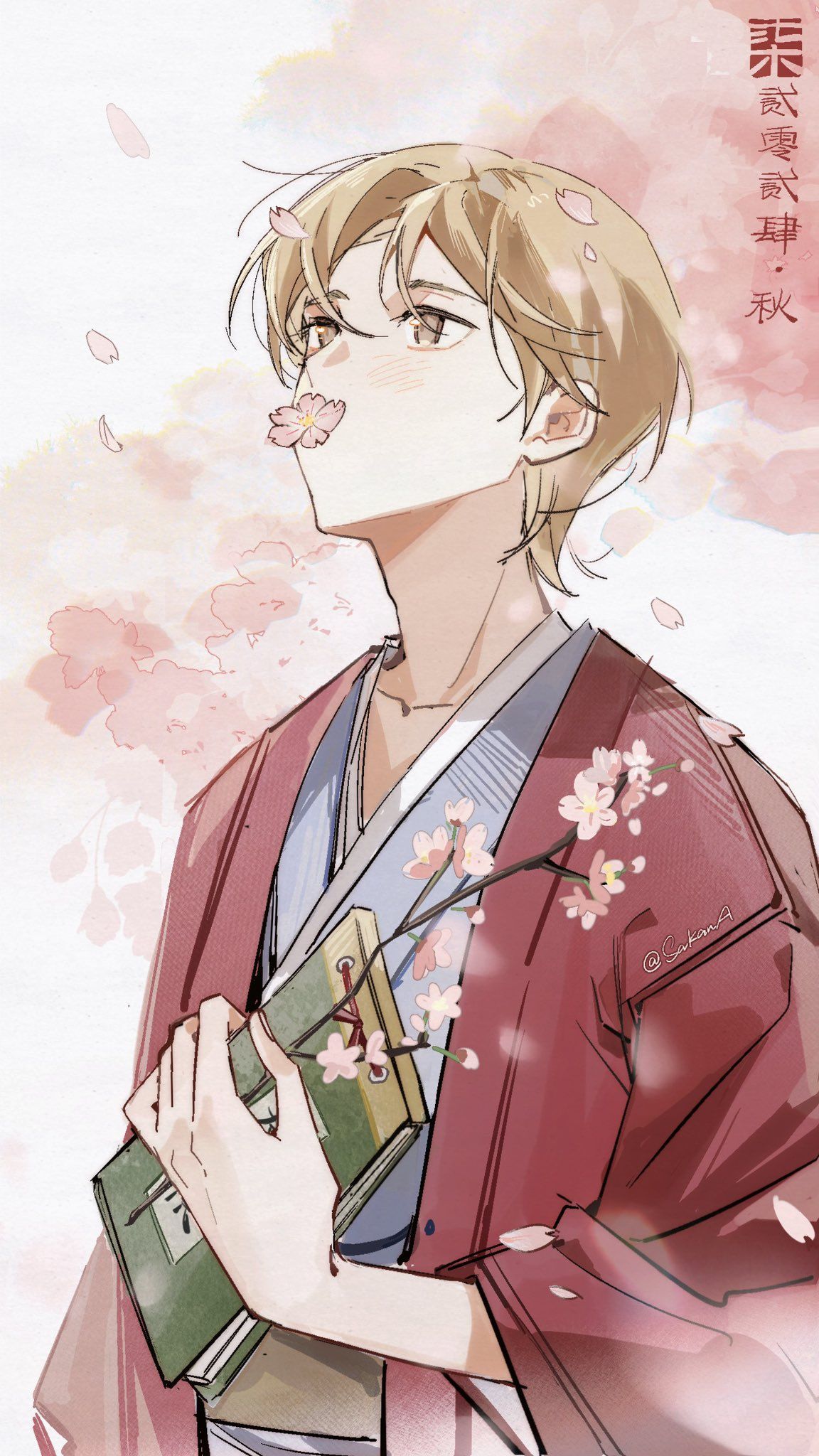 Natsume Takashi wallpaper illustrations