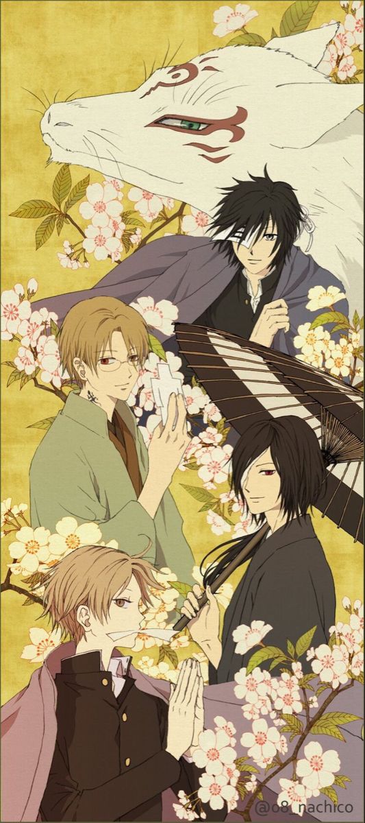 Natsume Takashi wallpaper 0027