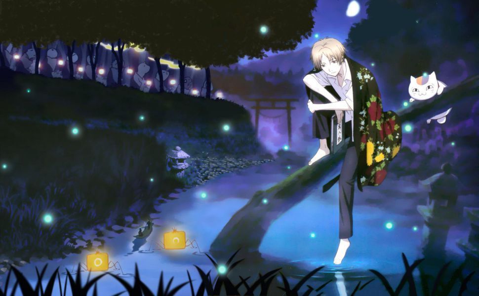 Natsume Takashi wallpaper 0035