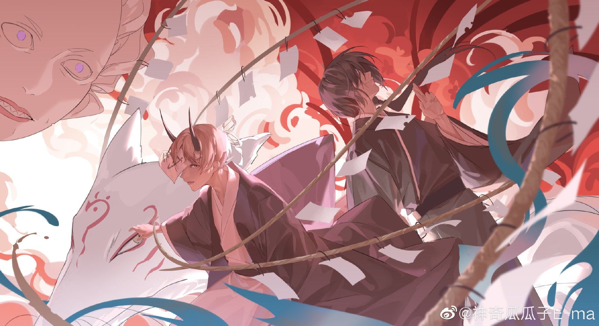 Natsume Takashi wallpaper 0038
