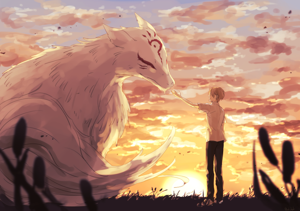 Natsume Takashi wallpaper 0084